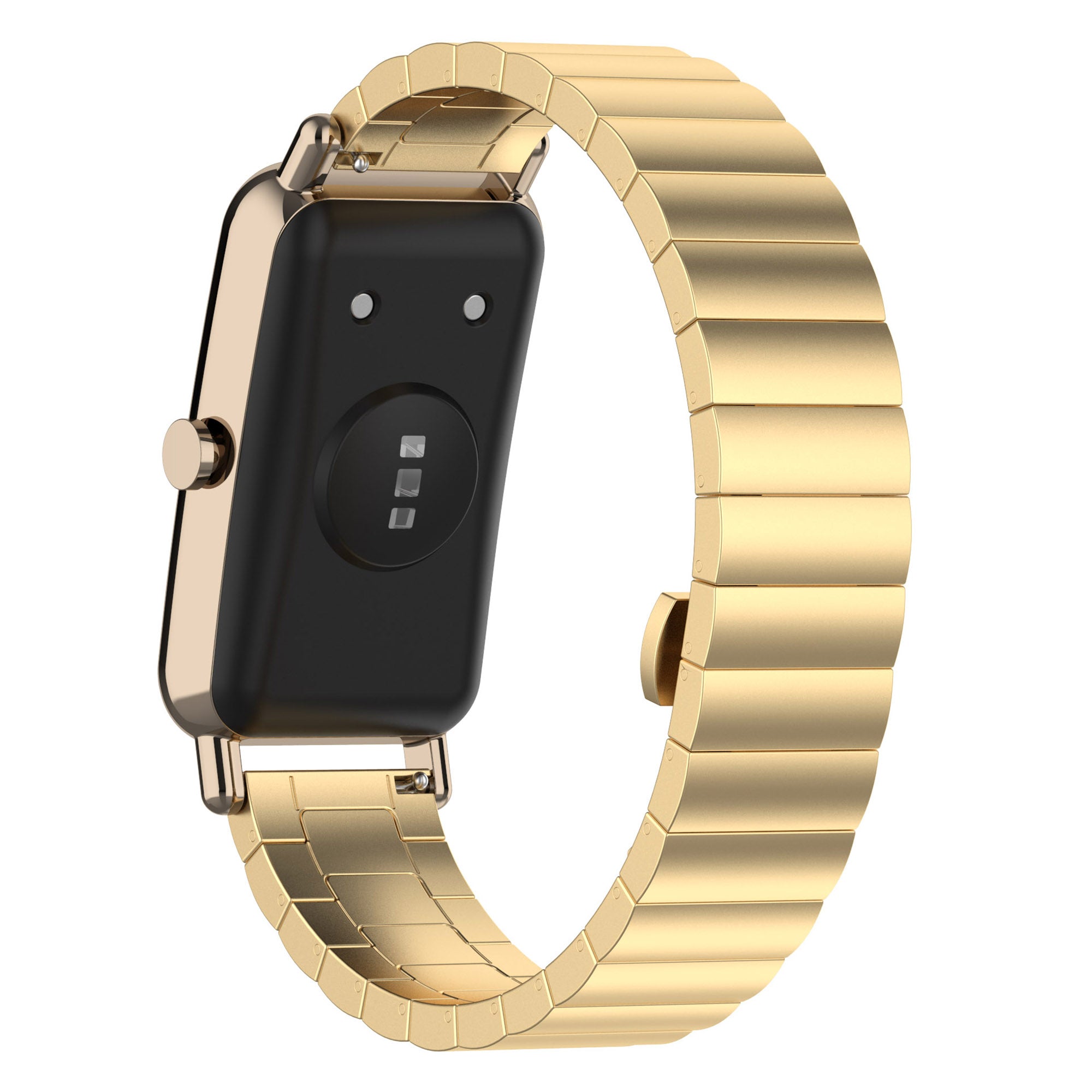 For Huawei Watch Fit Mini 16mm Stainless Steel Watchband Smart Watch Strap Replacement For Huawei Watch Fit Mini 16mm Stainless Steel Watchband Smart Watch Strap Replacement